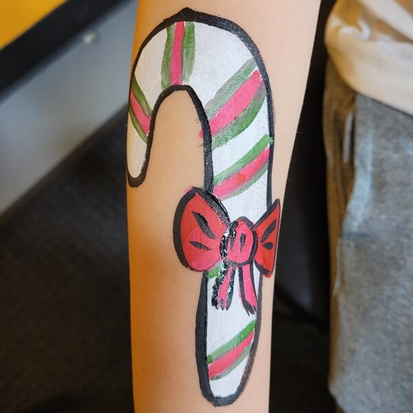 Face painting example 10 by Magic Dave's team