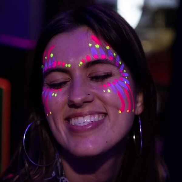Face painting example 11 by Magic Dave's team