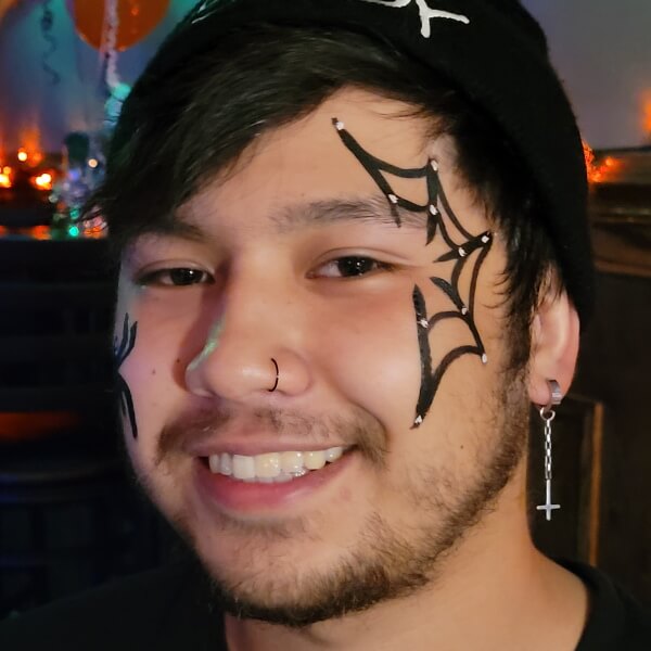Face painting example 16 by Magic Dave's team